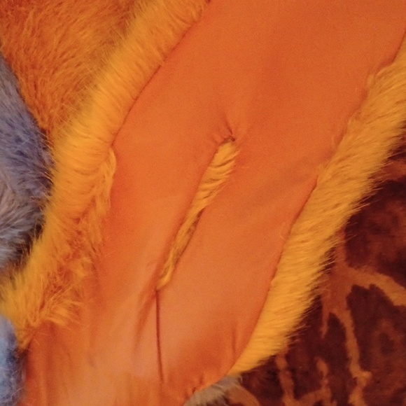 Faux fur scarf from Zara - Picture 4 of 7